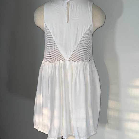 Minkpink Mesh Panel Dress Size M - Picture 4 of 8